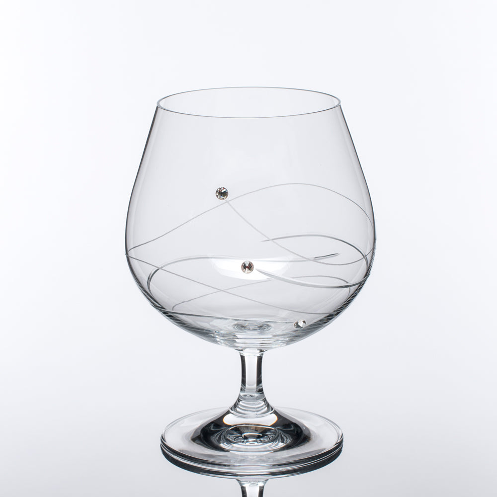 Brandy Glasses - Set of 2pc in gift box – Julianna Glass