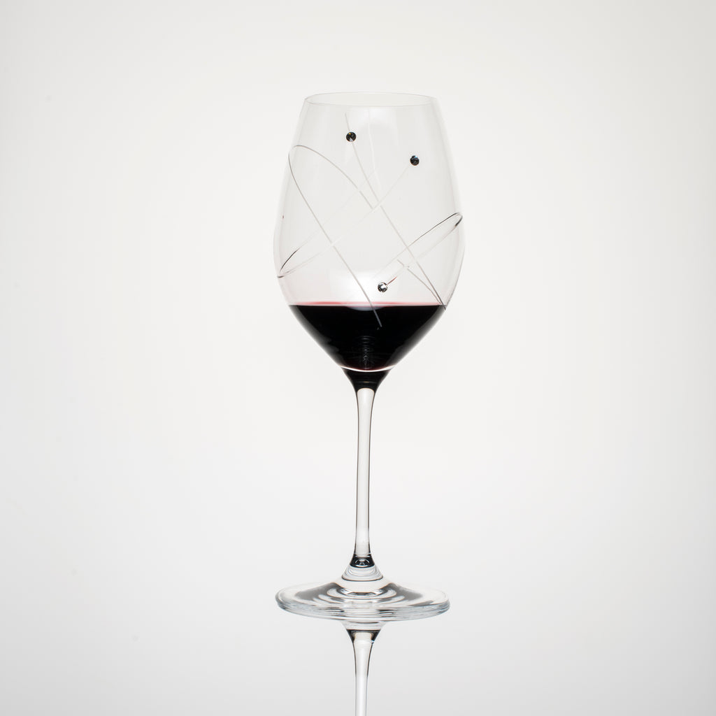 Swirl Red Wine Glasses