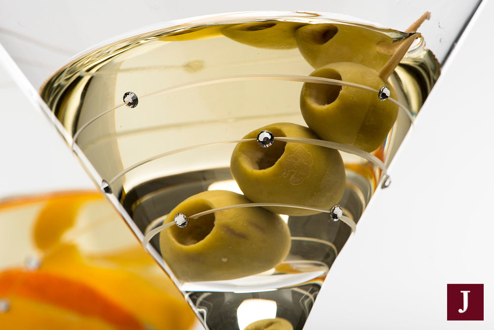 martini-glasses-with-swarovski-crystals