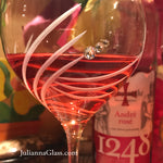Breeze Bordeaux Red Wine Glasses - Set of 2 in gift box
