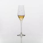 Drops of Joy Champagne Glass