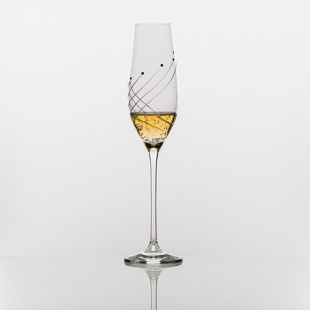 Marilyn Champagne Glass