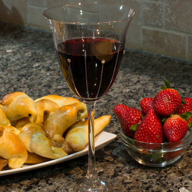 red-wine-glasses-falling-rain