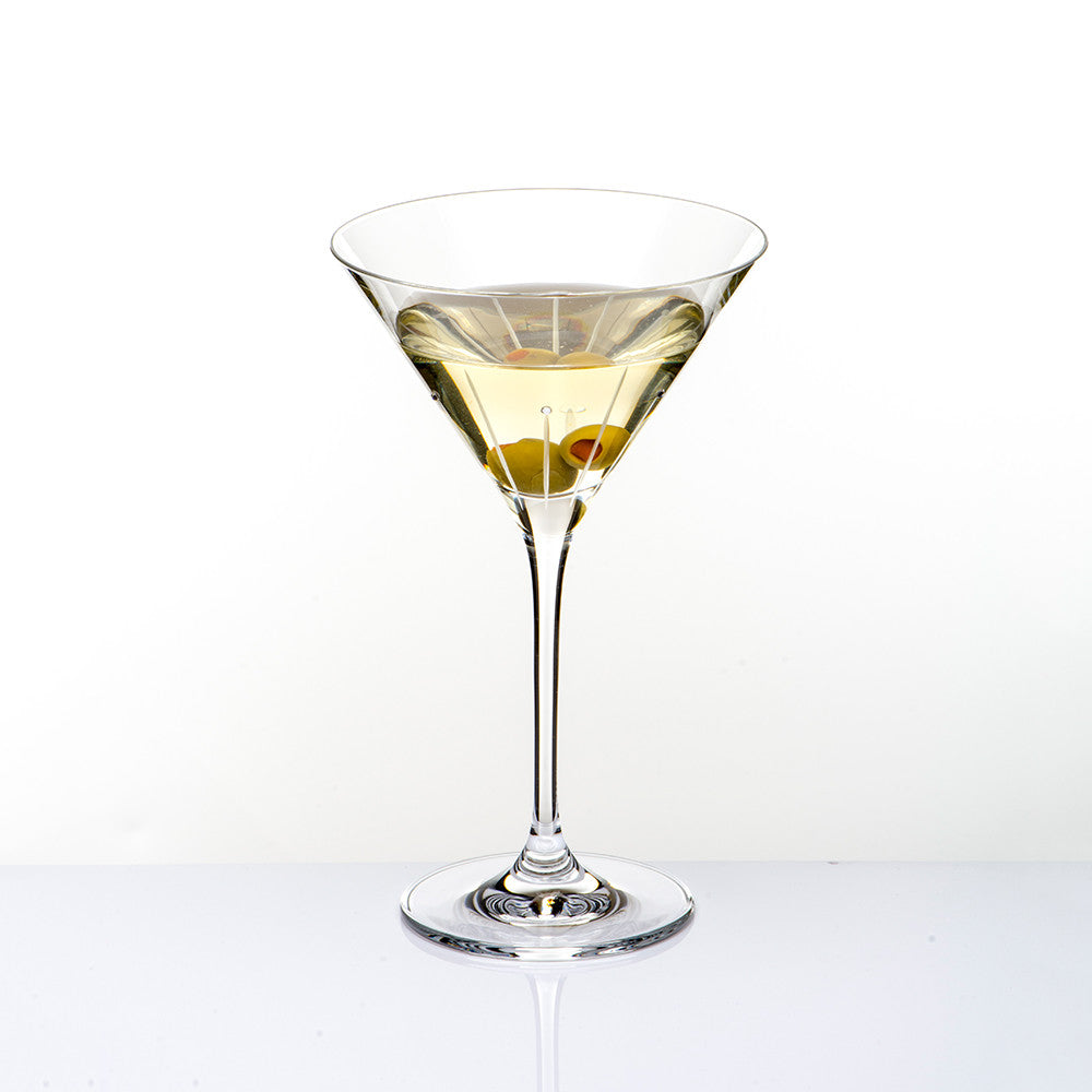 martini-cocktail-glasses-falling-rain-collection