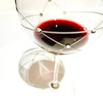 Galaxy Spirals Red Wine Glasses - Set of 2 in gift box