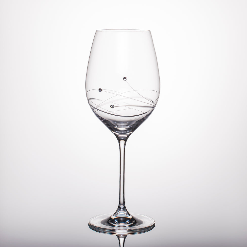 Tristar Red Wine Glasses - Set of 2 in a gift box