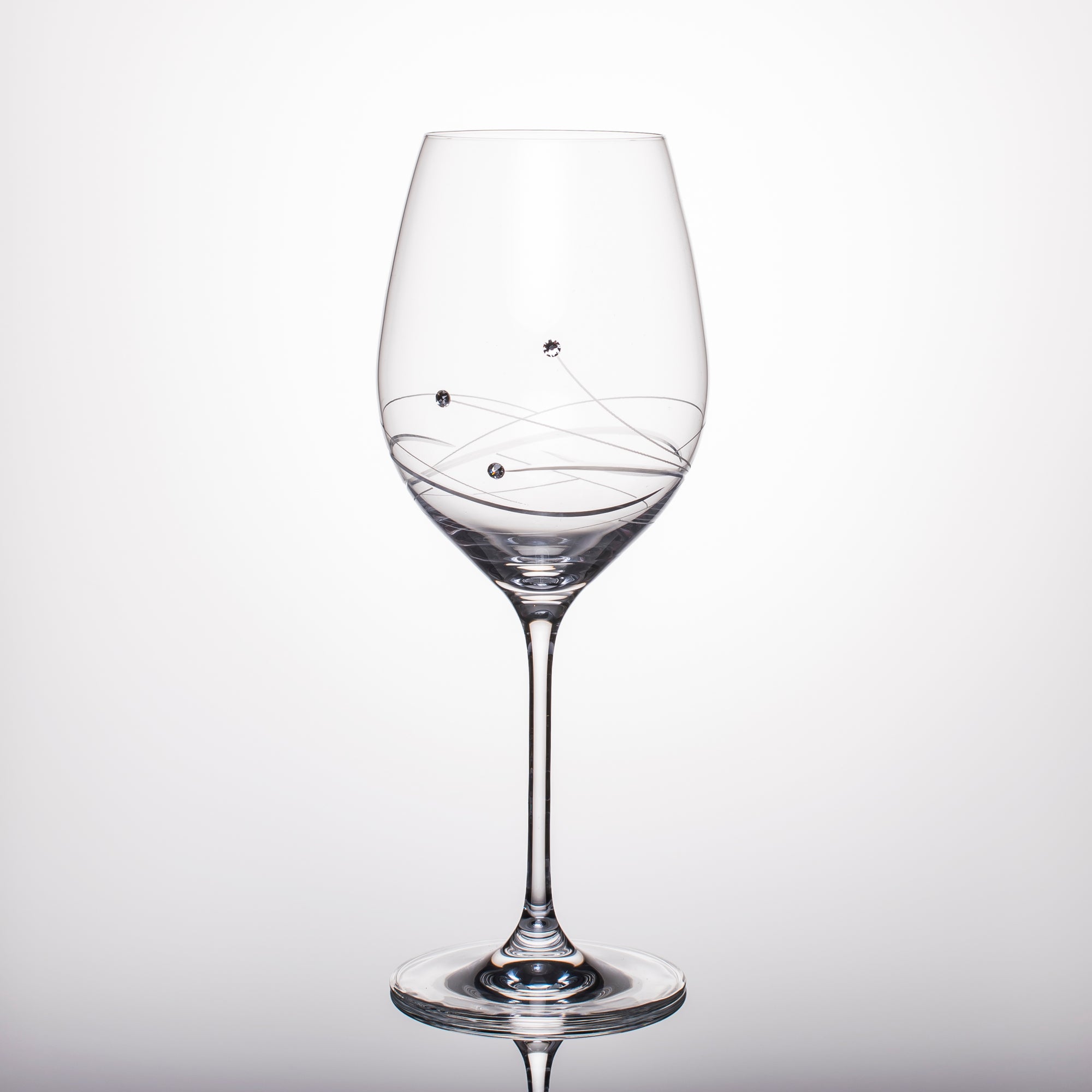 Glitz wine glass - single  Official Girlguiding shop