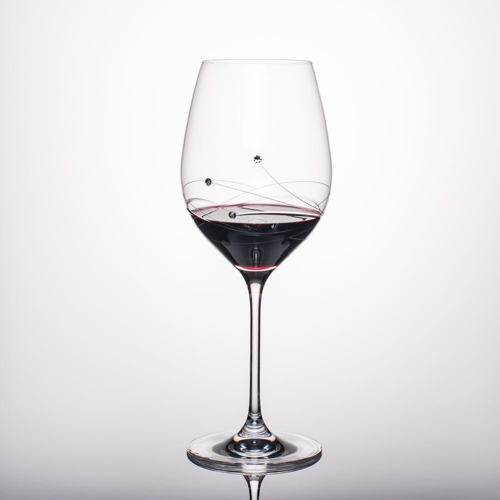 Tristar Red Wine Glasses - Set of 2 in a gift box