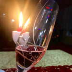 Pink Ribbon Champagne Glasses - Set of 2 in gift box