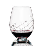 Marilyn Stemless Wine Glasses - set of 2pc in a gift box