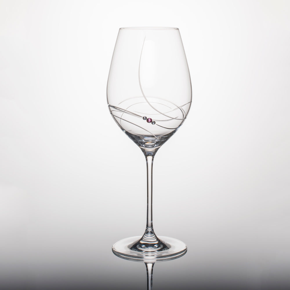 bordeaux-red-wine-glass-pink-ribbon-collection-julianna-glass