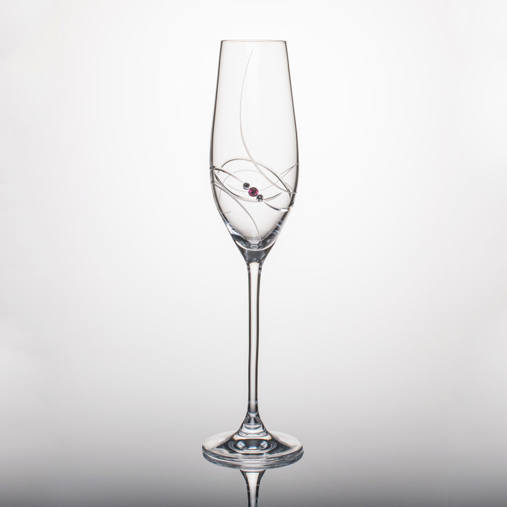 champagne-wine-glass-pink-ribbon-julianna-glass