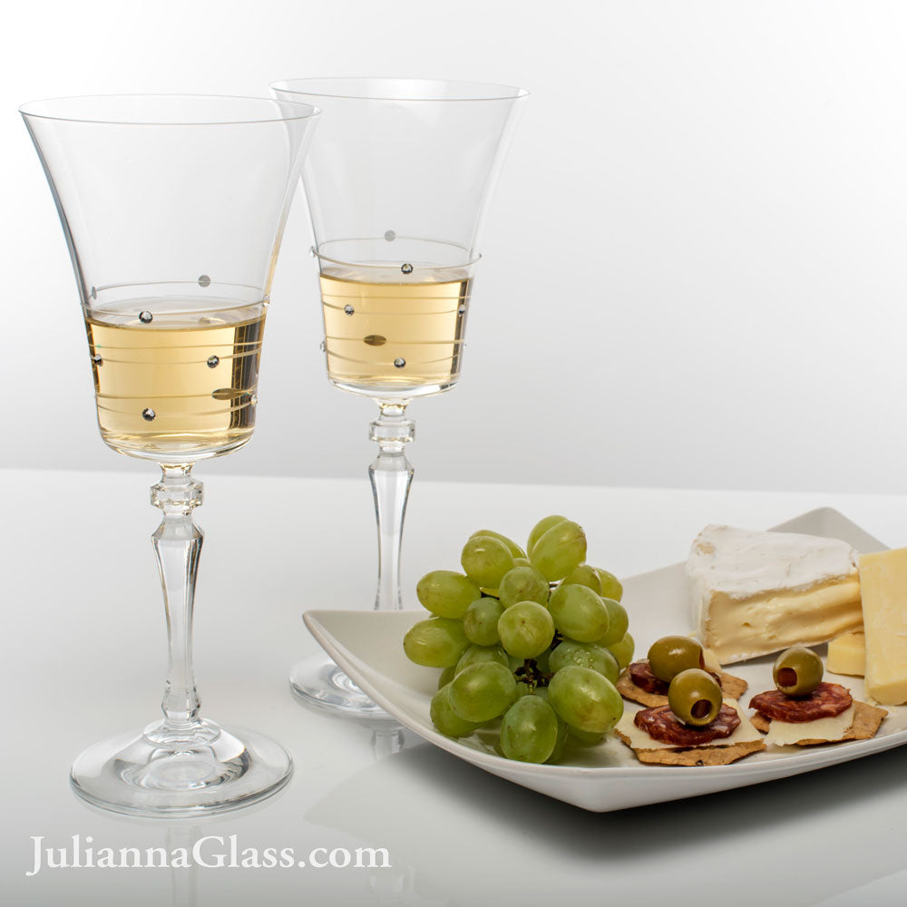 Royal Alex White Wine Glass