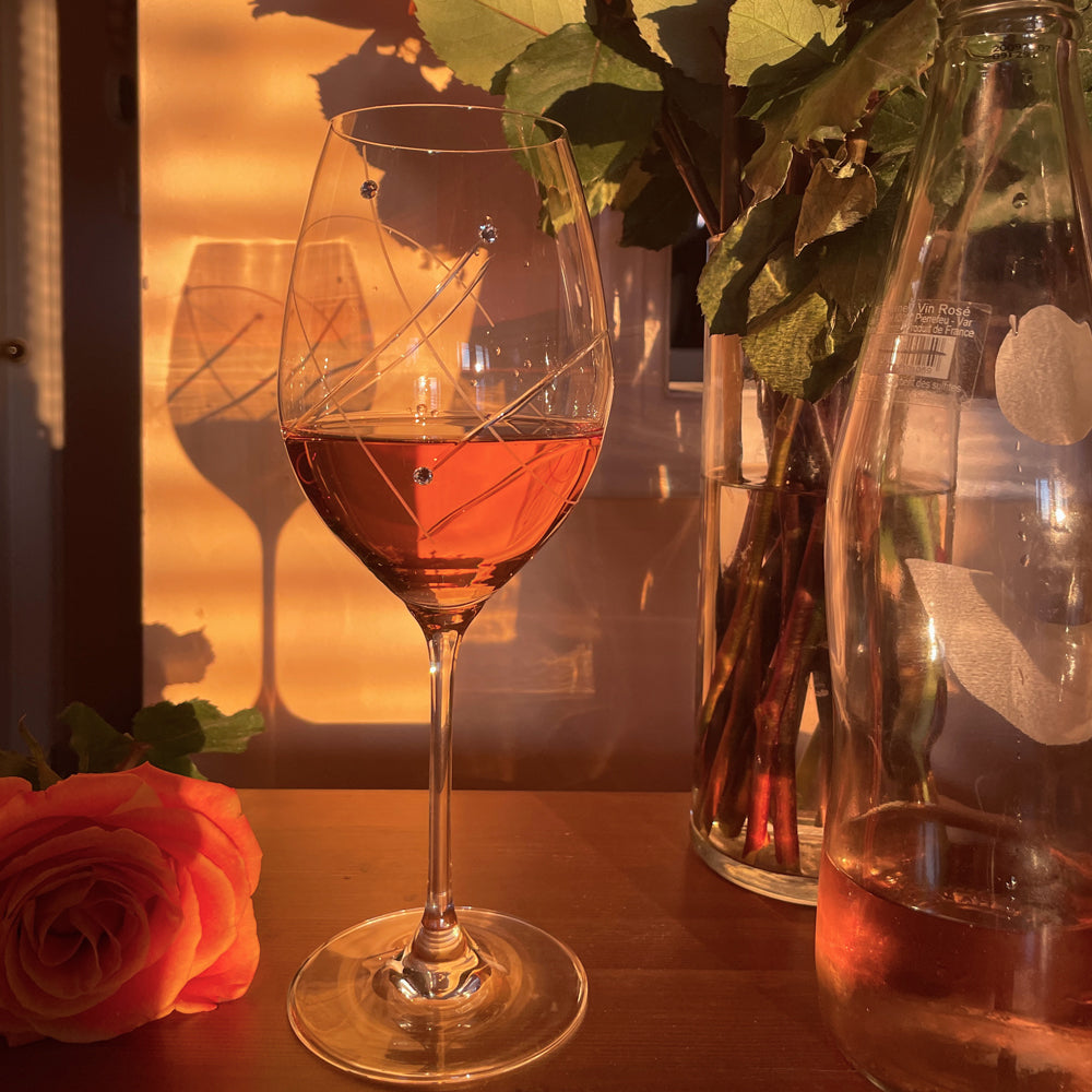 Swirl Red Wine Glasses
