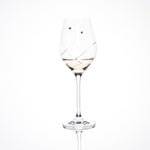 Swirl-white-wine-glasses-handcrafted-with-Swarovski-crystals