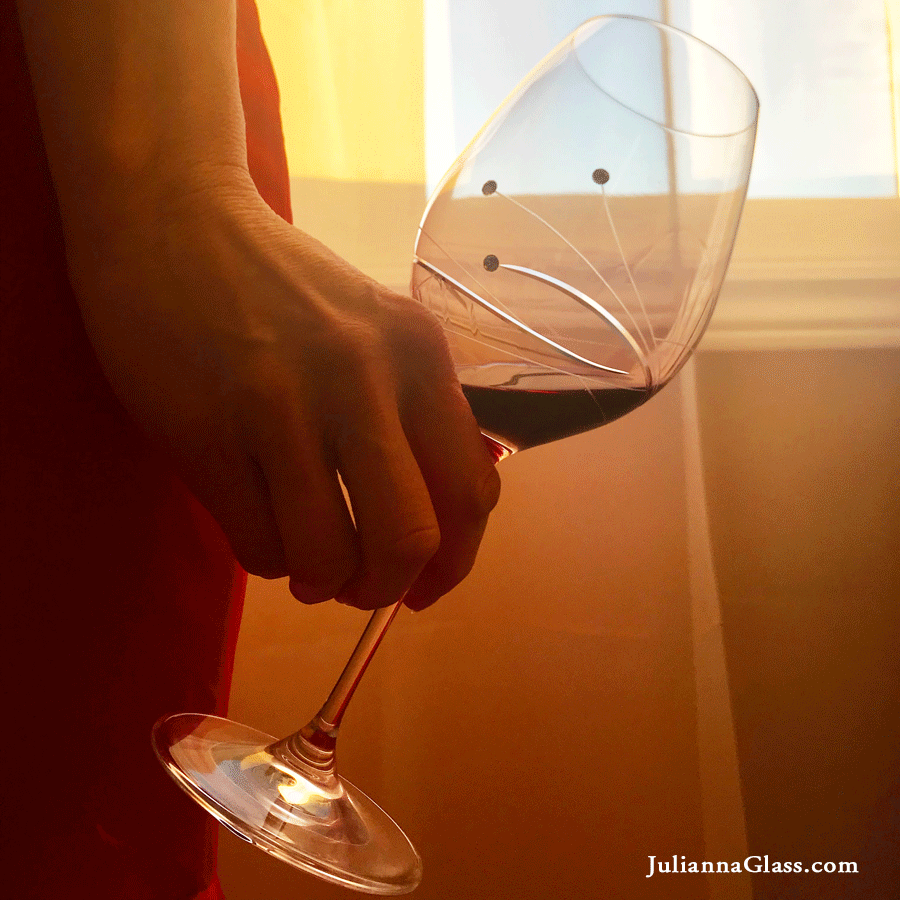 High-end Bordeaux Red Wine Glasses – The Luxe Glassware