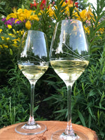 Tristar White Wine Glasses - Set of 2 in a gift box