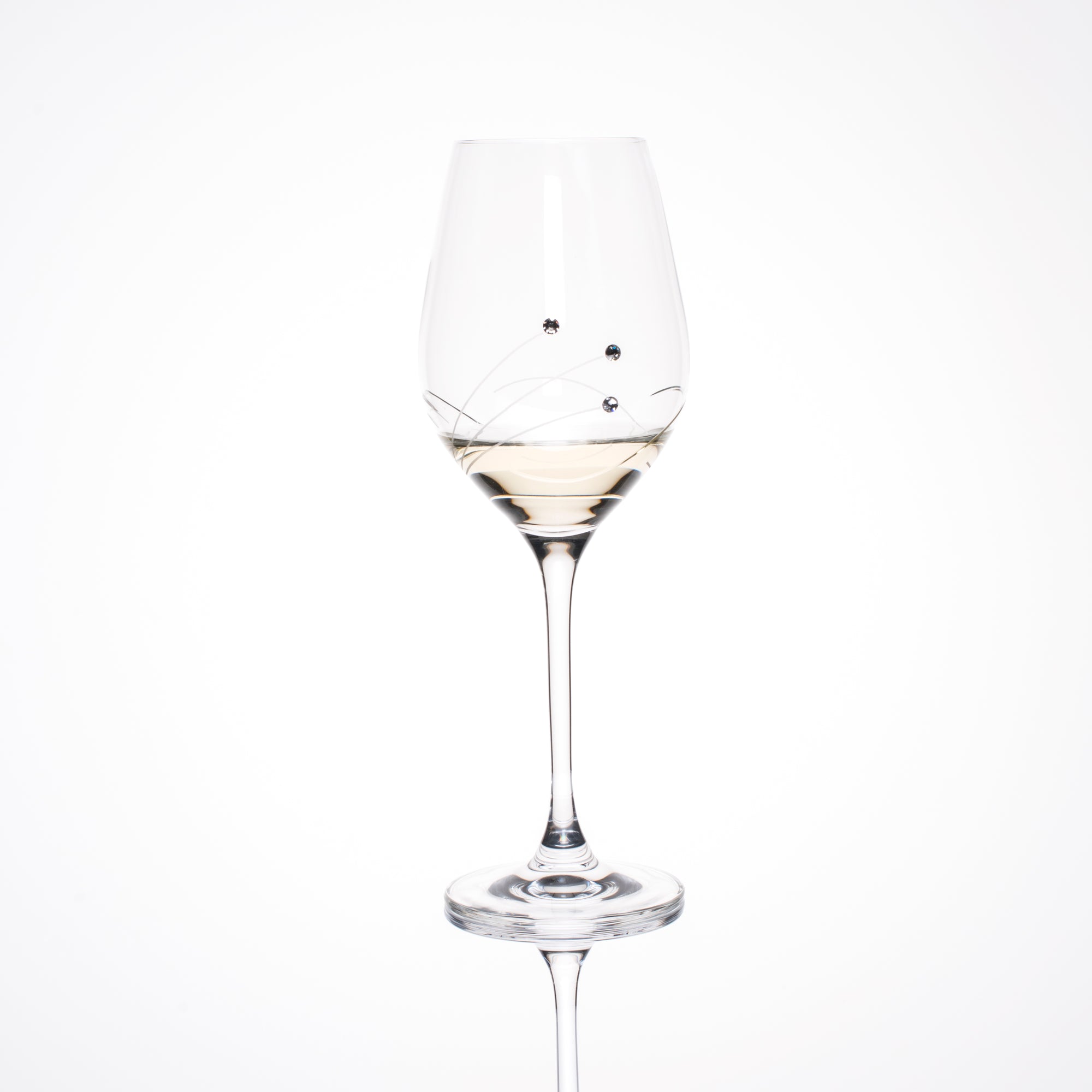 Wave Wine Glass, Set of 2