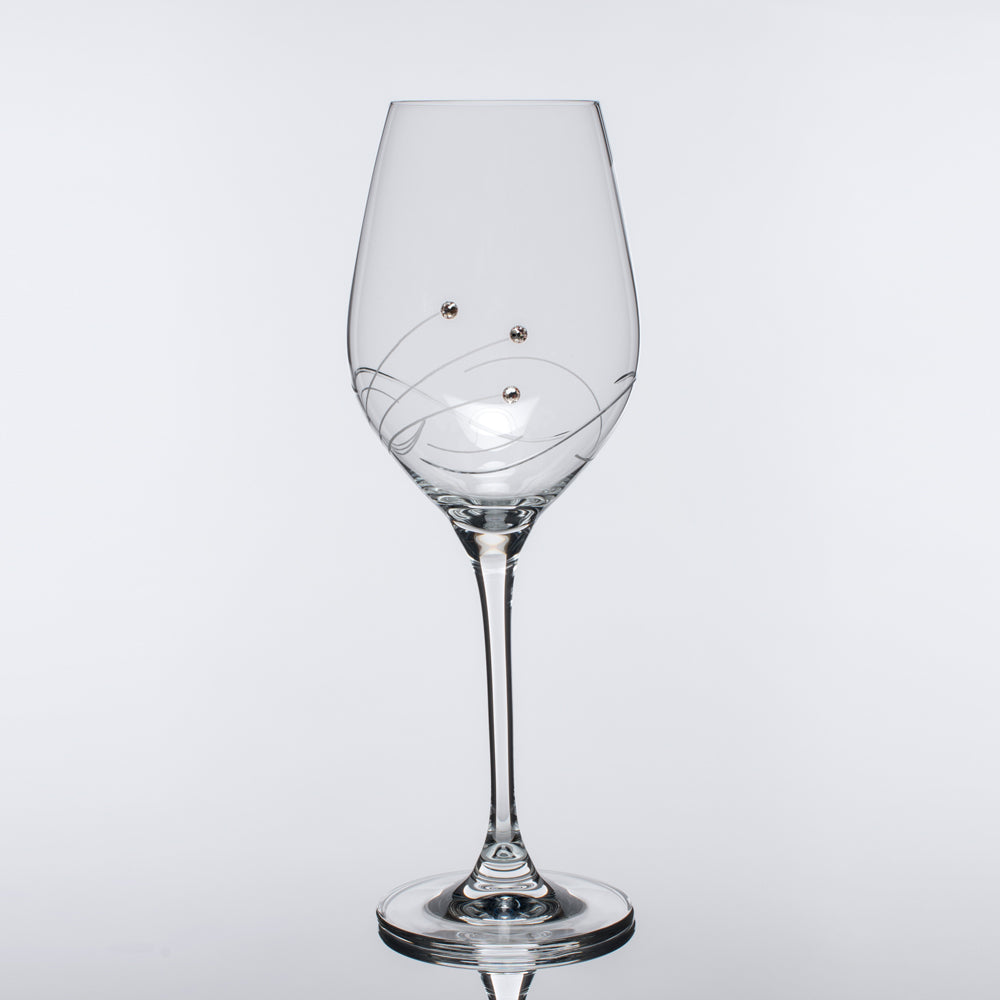 Glasses with Swarovski crystals