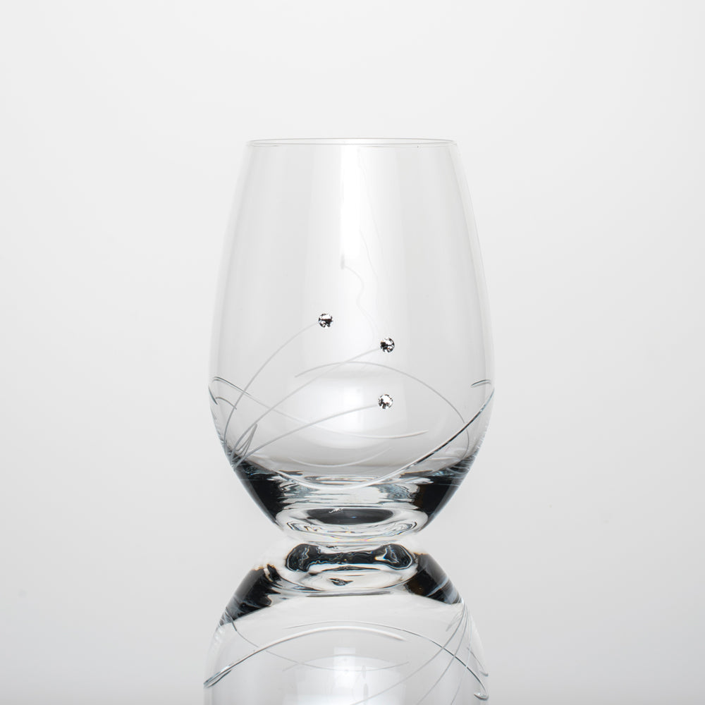 Wine-waves-red-wine-stemless-handcrafted-with-Swarovski-crystals