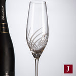 Breeze Champagne Glasses - Set of 2 in gift box