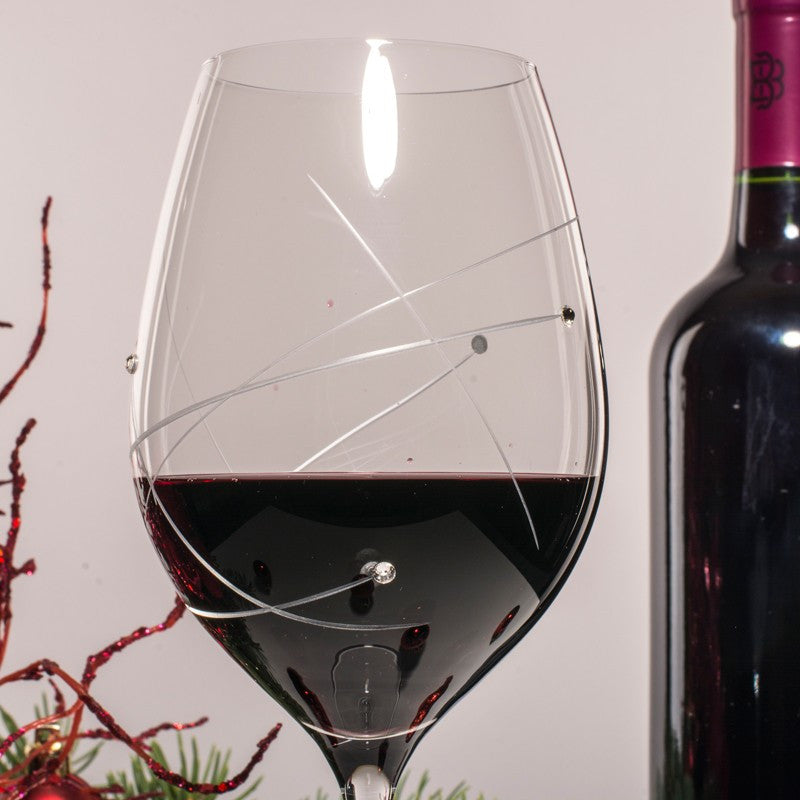 Breeze Bordeaux Red Wine Glasses - Set of 2 in gift box – Julianna
