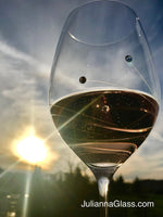 Tristar White Wine Glasses - Set of 2 in a gift box